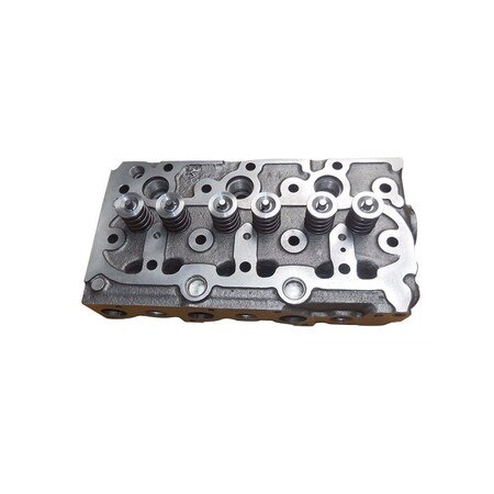 Tractor Cylinder Head Complete With Valves  Fits Kubota B6100